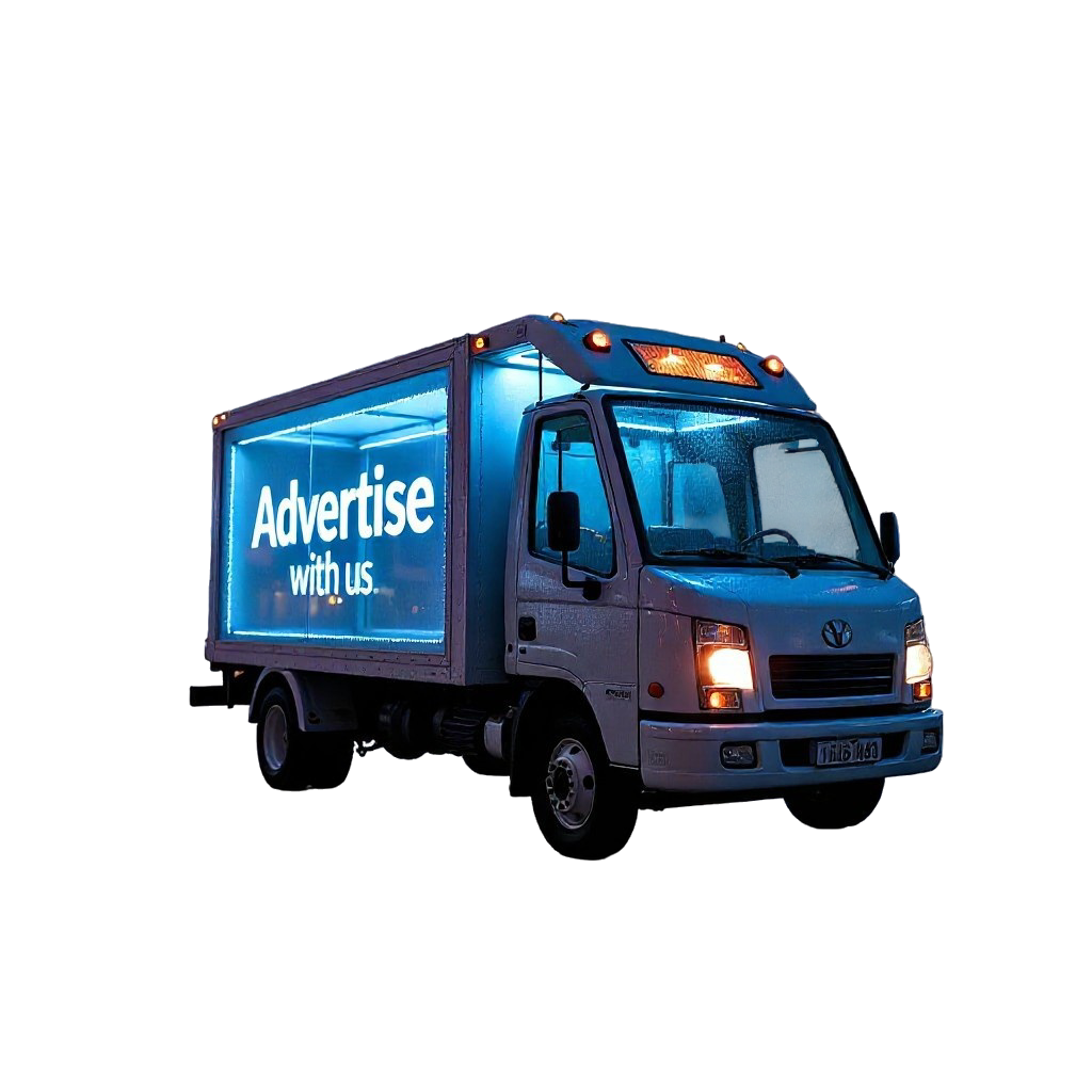 Image of a advertising billboard with advertise with us ad