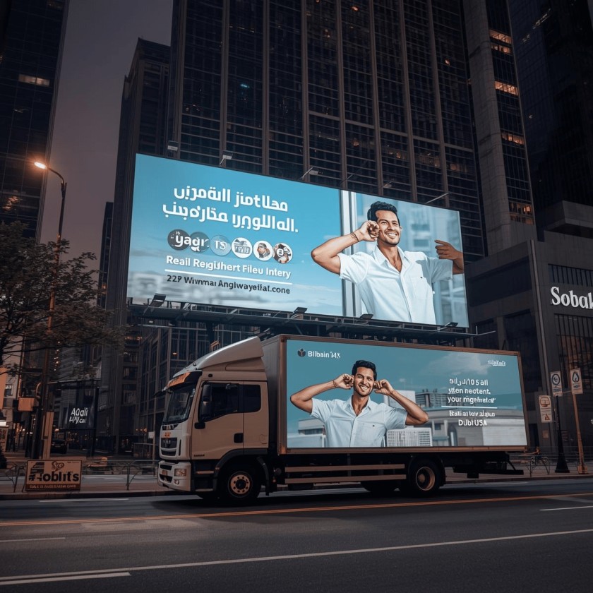 static billboard vs mobile billboard truck
