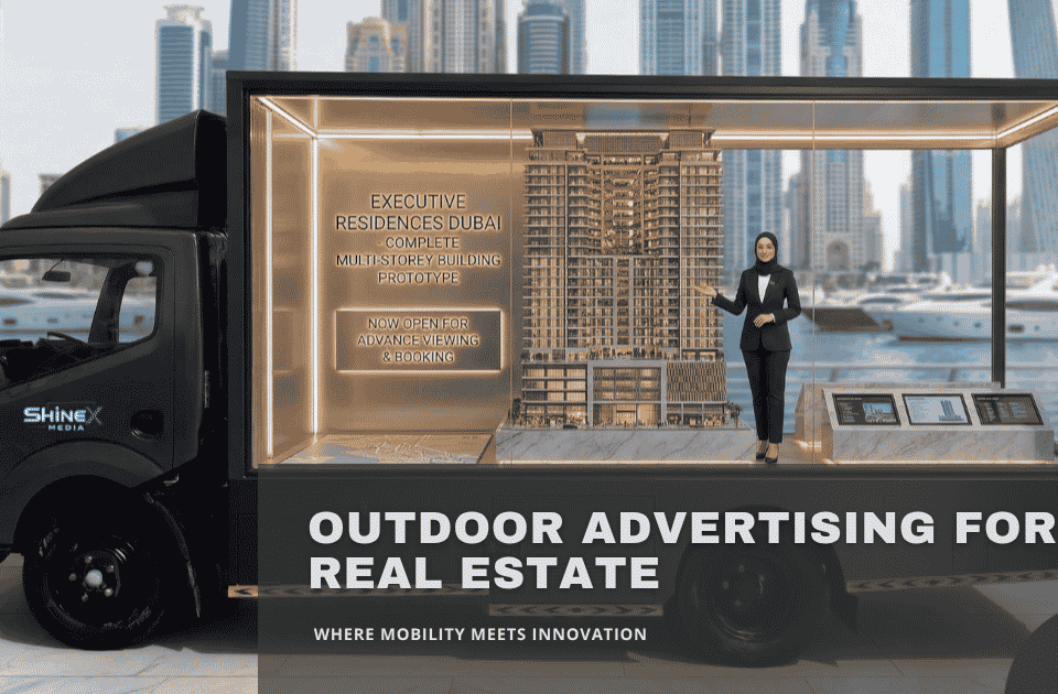 Mobile Billboard Adversiting for Real Estate