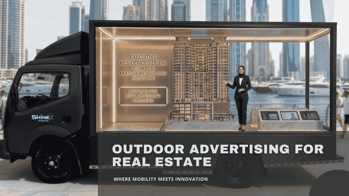 Mobile Billboard Adversiting for Real Estate